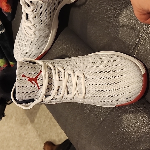 Jordan BFly White Size 12 - Picture 4 of 8